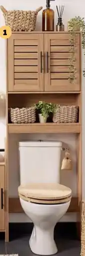 Gifi Meuble contour de wc offre