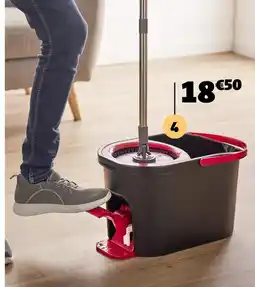 Gifi Seau essoreur à pédale offre