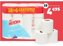 Gifi Papier toilette double épaisseur offre