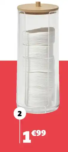 Gifi Rangement pour coton offre