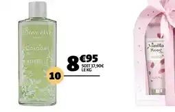 Gifi Bien etre eau de cologne offre