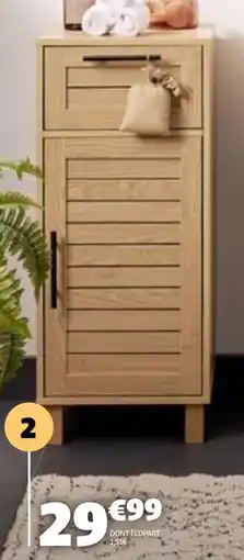 Gifi Meuble de salle de bain leon offre