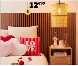 Gifi 5 panneaux décoratifs en bois offre