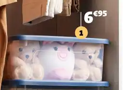 Gifi Box à clips 17 l offre