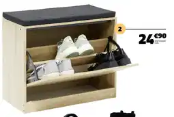 Gifi Banc range-chaussures offre