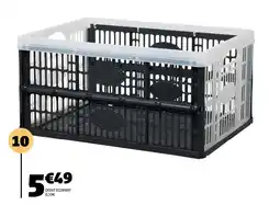 Gifi Casier pliant 32l offre