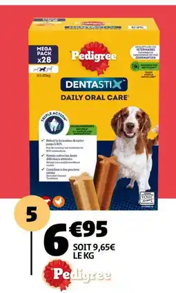 Gifi Pedigree dentastix offre