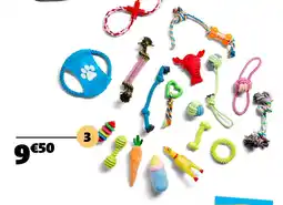 Gifi 18 jouets chien offre