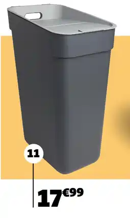 Gifi Poubelle de tri 30 l offre