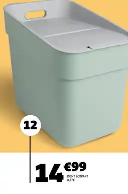 Gifi Poubelle de tri 20 l offre