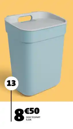 Gifi Poubelle de tri 10 l offre