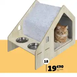 Gifi Maison chat offre
