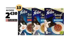 Gifi Felix 6 sachets pour chat offre