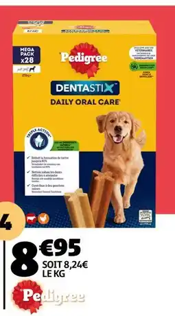 Gifi Pedigree dentastix pedigree offre