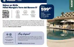 Carrefour City Bien - sejour en sicile hôtel mangia's torre del barone 5 offre