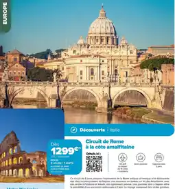 Carrefour City Circuit de rome à la côte amalfitarine offre