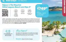 Carrefour City Carrefour - sejour à l'île maurice hôtel laguna beach and spa 3 offre