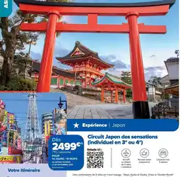 Carrefour City Kyoto - circuit japon des sensations (individuelen 3* ou 4*) offre
