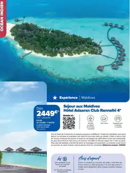 Carrefour City Séjour aux malaires hôtel adabran club rennah 4 offre