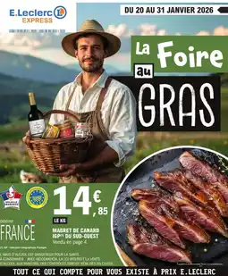 E.Leclerc Express Canard - magret de igp du sud-ouest offre