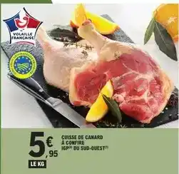 E.Leclerc Express Canard - cuisse de a confire igp du sud-ouest offre