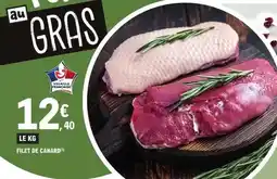 E.Leclerc Express Canard - filet de offre