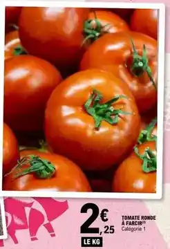E.Leclerc Express Tomate ronde à racir offre