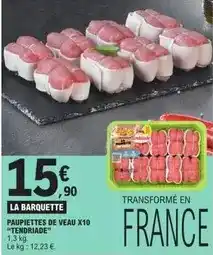 E.Leclerc Express Cochonou - jambon sec désossé cochonou offre
