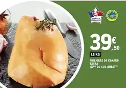 E.Leclerc Express Canard - foie gras de extra igp du sud-ouest offre