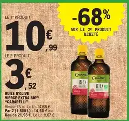 E.Leclerc Express Saucisses de toulouse nature x8 offre