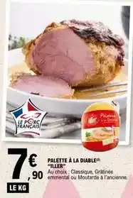 E.Leclerc Express Palette - à la diable offre