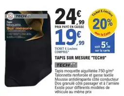 E.Leclerc Express Épaule entière avec os à rôtir offre