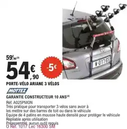 E.Leclerc Express Poitrine de porc entière avec os offre