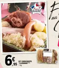 E.Leclerc Express Clermont - kit choucroute offre