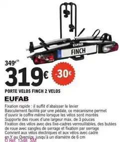 E.Leclerc Express Rôti de longe de porc offre