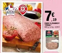 E.Leclerc Express Ferial - farce à légumes offre
