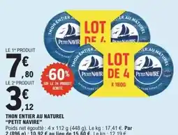 E.Leclerc Express Vasseur - jambon cuit supérieur avec couenne offre