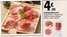 E.Leclerc Express Plateau raclette offre