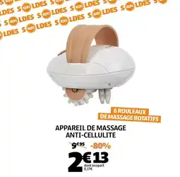 Gifi Appareil de massage anti-cellulite offre