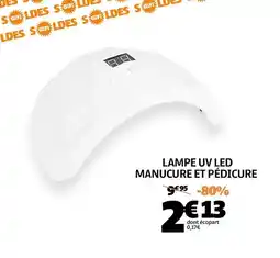 Gifi Lampe uv led manucure et pédicure offre