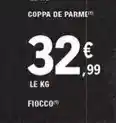 E.Leclerc Coppa de parme offre