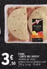 E.Leclerc Corte del gusto - piada offre