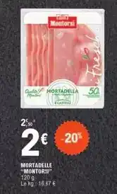 E.Leclerc Montorsi - mortadella offre