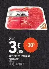 E.Leclerc Villani - antipasto italiano offre