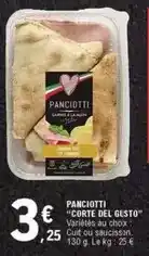 E.Leclerc Corte del gusto - panciotti offre
