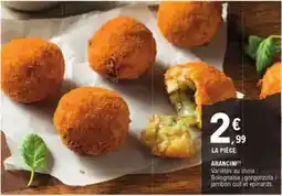 E.Leclerc Arancini offre