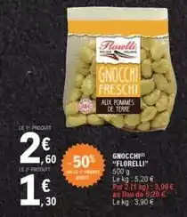 E.Leclerc Florelli - gnocchi offre