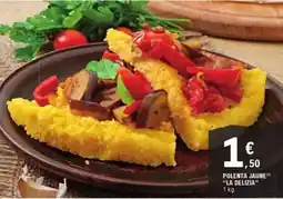E.Leclerc La delizia - polenta jauneo offre