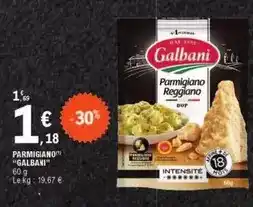 E.Leclerc Galbani - parmigiano offre