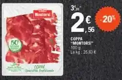 E.Leclerc Montorsi - coppa offre